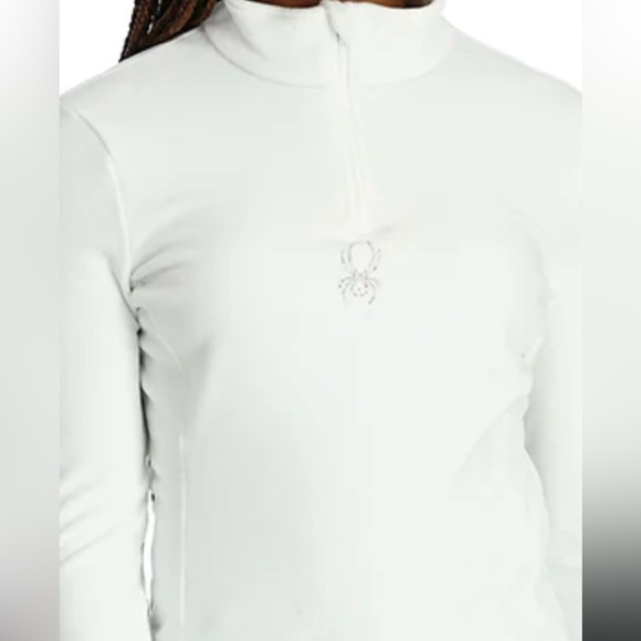 Spyder like new super soft fleece half-zip - Picture 1 of 6